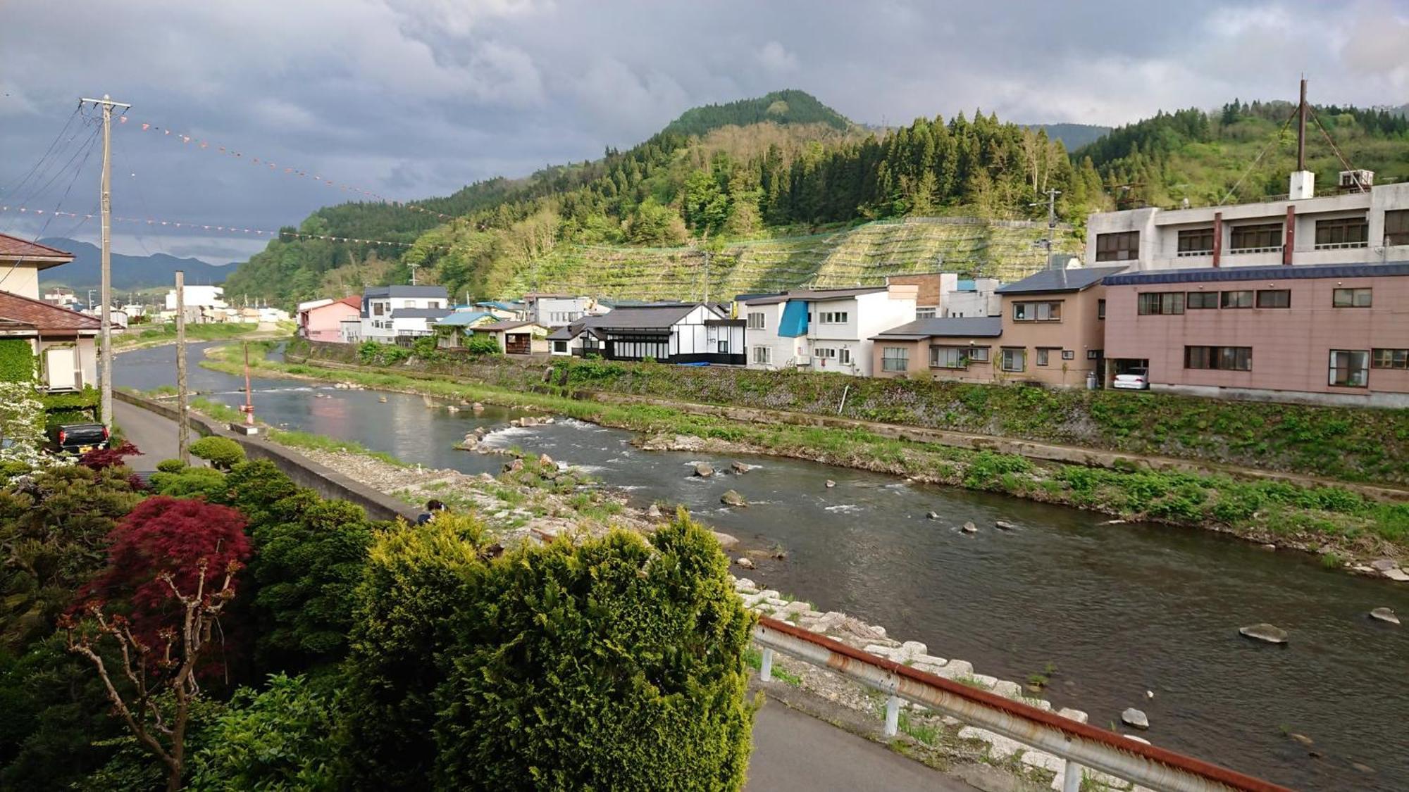 Historical Ryokan Senyukan Owani Exterior foto